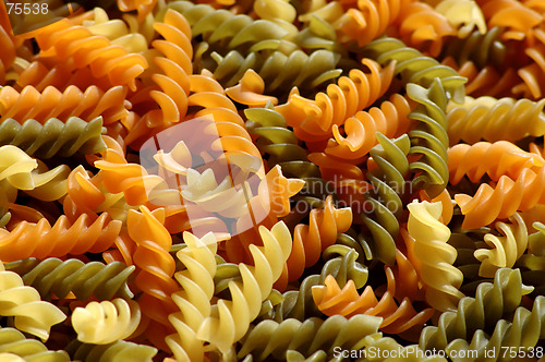 Image of Colorful pasta