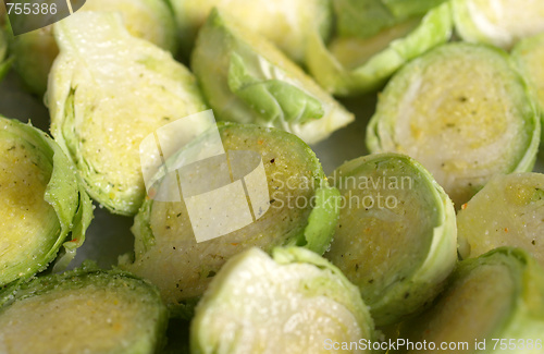 Image of Brussel sprouts