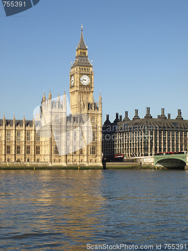 Image of Houses of Parliament, London