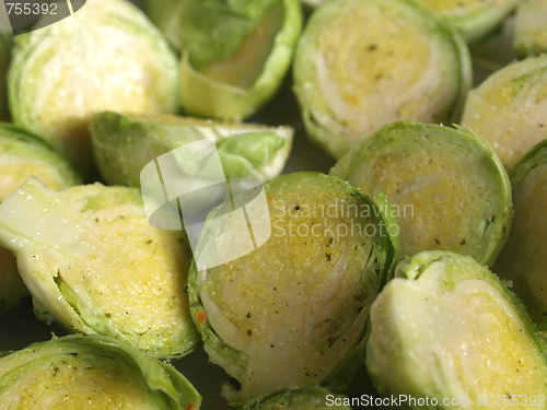 Image of Brussel sprouts