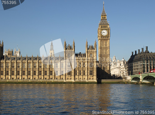 Image of Houses of Parliament, London