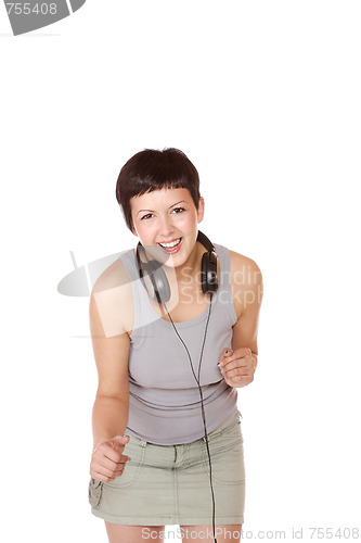 Image of  Listening to Music