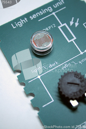 Image of Light sensing unit