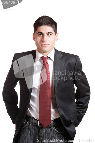 Image of Portrait of a business man