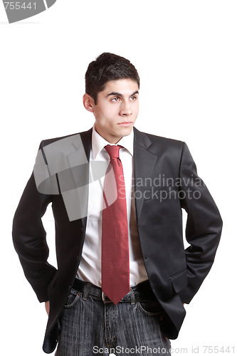 Image of Portrait of a business man