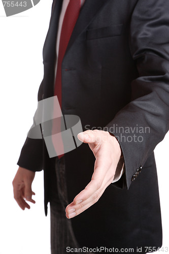 Image of Portrait of a business man