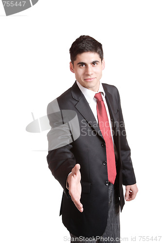 Image of Portrait of a business man