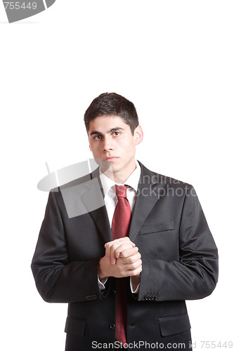 Image of Portrait of a business man