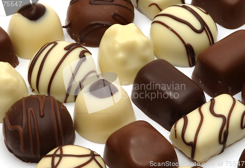 Image of Belgian chocolates