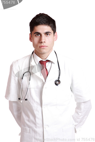 Image of Doctor with stethoscope