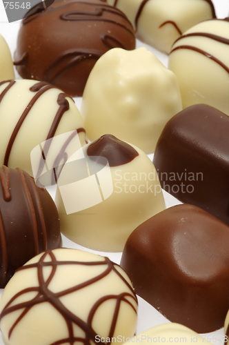 Image of Belgian chocolates