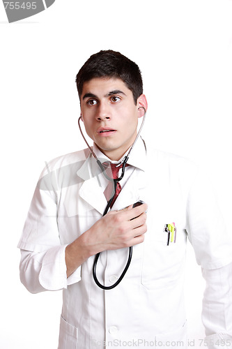 Image of Doctor with stethoscope