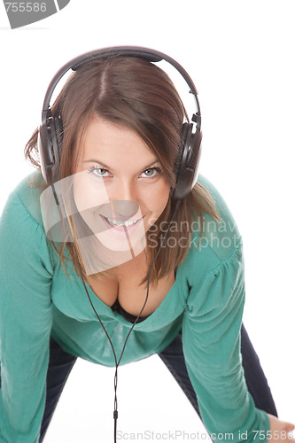 Image of  Listening to Music