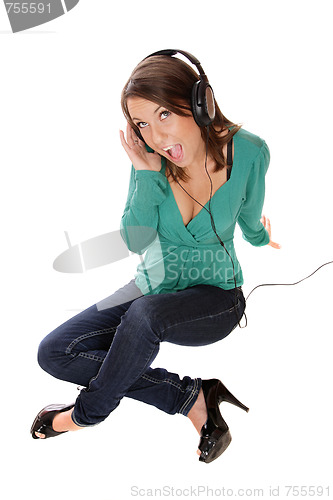 Image of  Listening to Music