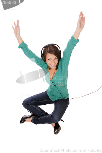 Image of  Listening to Music