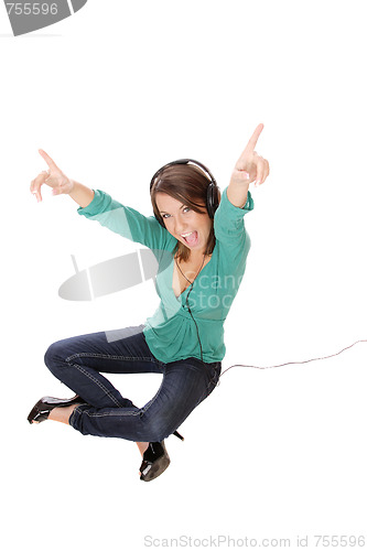 Image of  Listening to Music