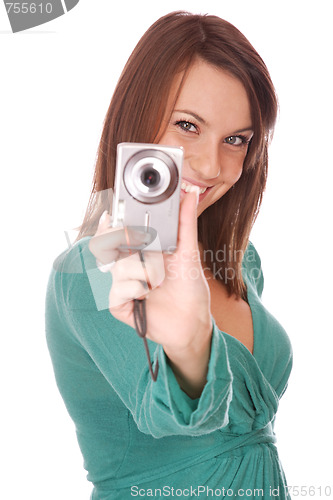 Image of woman talking a picture