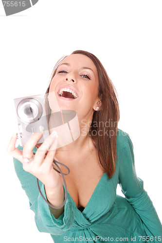 Image of woman talking a picture