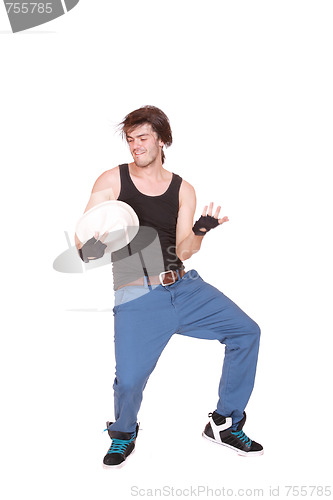 Image of cool looking dancer 