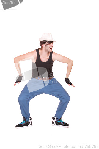 Image of cool looking dancer 