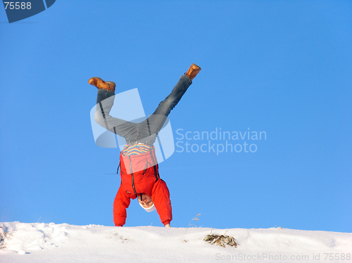 Image of Winter cartwheel