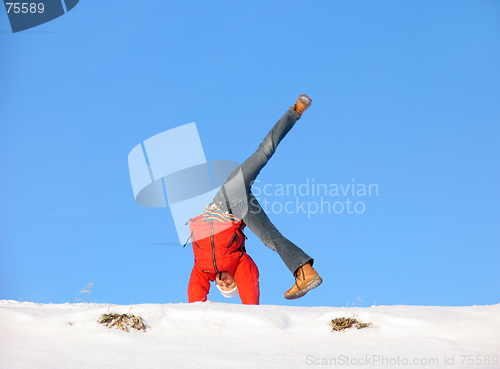 Image of Winter cartwheel