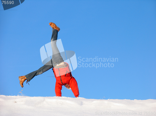 Image of Winter cartwheel