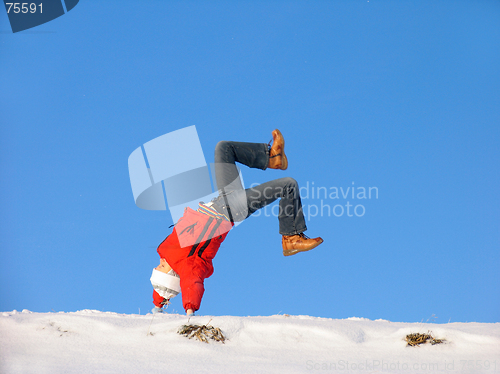 Image of Winter cartwheel