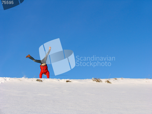 Image of Winter cartwheel