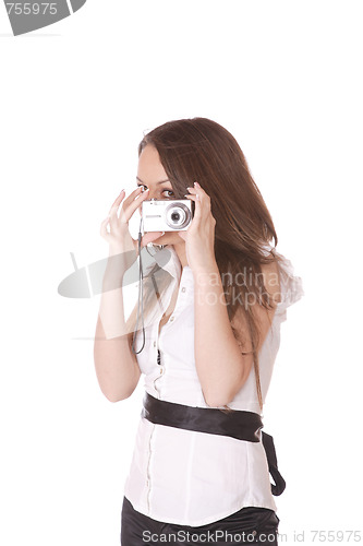 Image of woman talking a picture