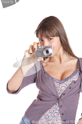 Image of woman talking a picture