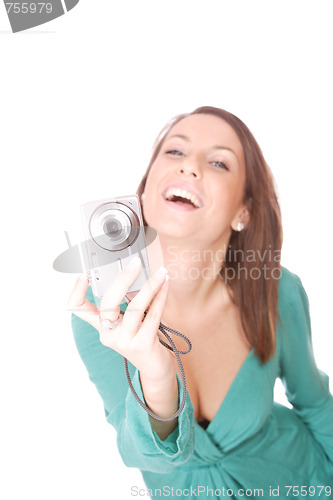 Image of woman talking a picture