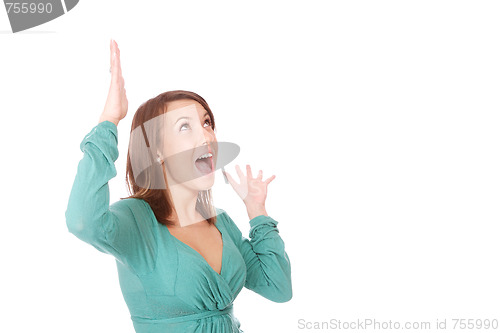 Image of Portrait of sexy woman