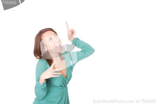 Image of Portrait of sexy woman