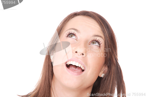 Image of Portrait of sexy woman