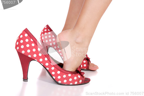Image of Walking In Mummy 's Shoes