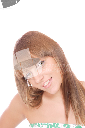 Image of Portrait of sexy woman