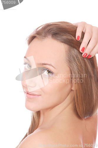 Image of Portrait of sexy woman