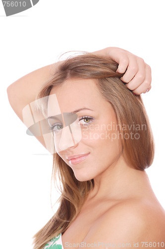 Image of Portrait of sexy woman