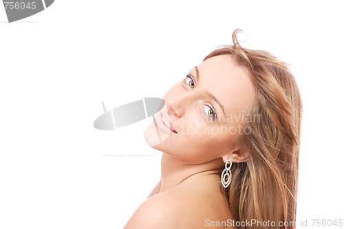 Image of Portrait of sexy woman