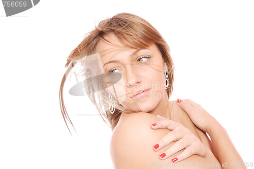 Image of Portrait of sexy woman
