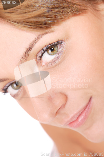 Image of Portrait of sexy woman