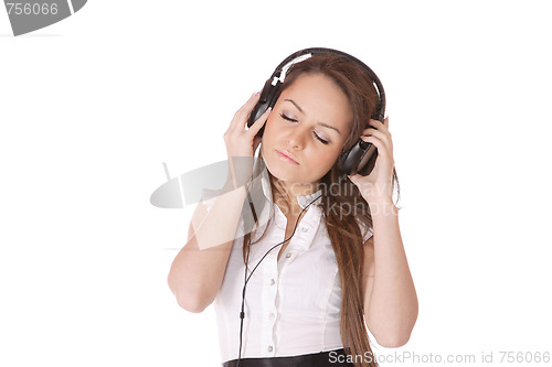 Image of  Listening to Music