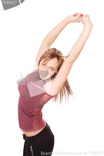 Image of Portrait of sexy woman