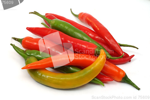 Image of Chili peppers