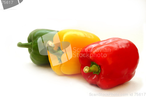 Image of Colorful paprika