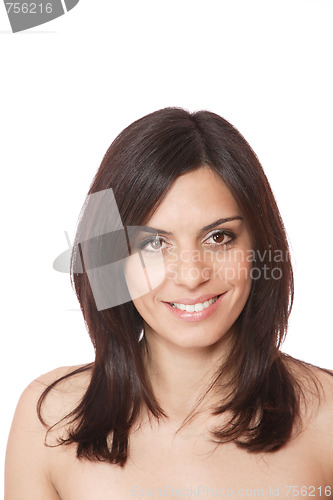 Image of Portrait of sexy woman