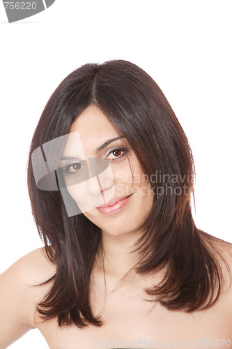 Image of Portrait of sexy woman