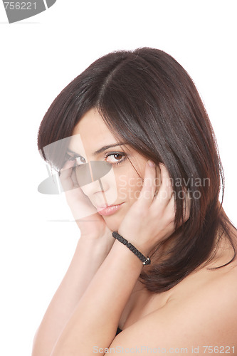 Image of Portrait of sexy woman