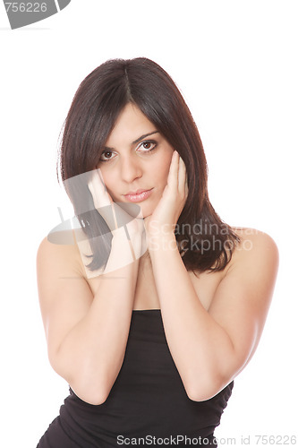Image of Portrait of sexy woman